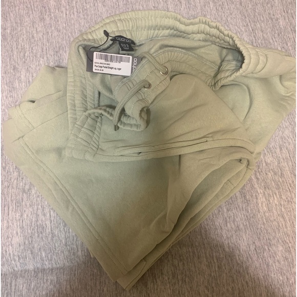 Cargo Pocket Straight Leg Joggers - Picture 2 of 3